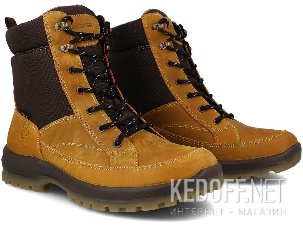 Чоловічі черевики Forester Ecco Cordura 3435-2-74 купити Україна