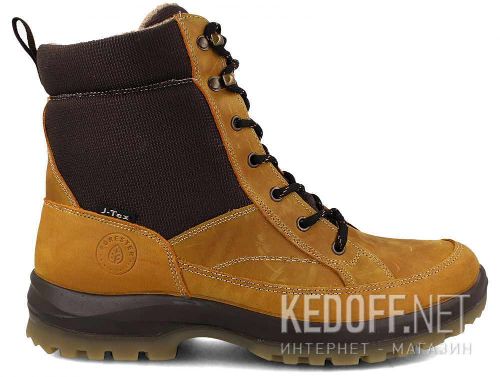 Оригинальные Чоловічі черевики Forester Ecco Cordura 3435-2-74