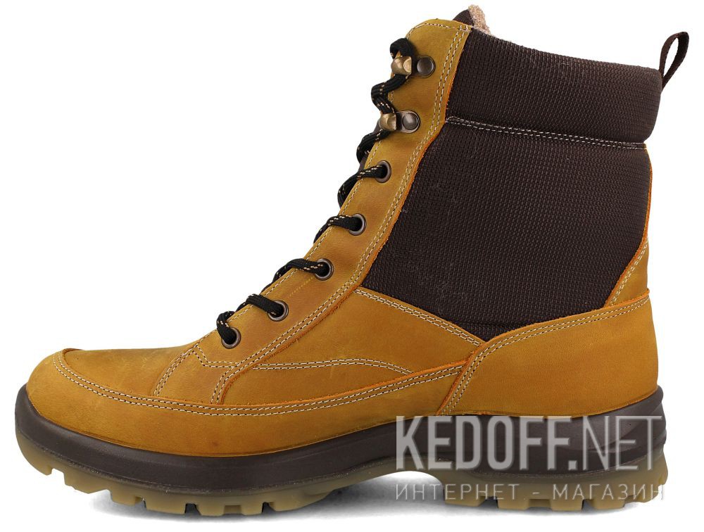 Мужские ботинки Forester Ecco Cordura 3435-2-74 описание