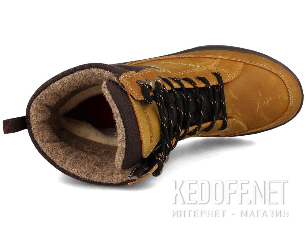 Цены на Мужские ботинки Forester Ecco Cordura 3435-2-74