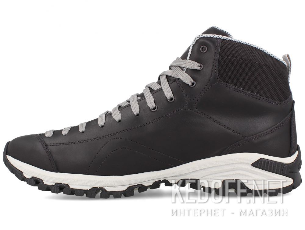 Чоловічі черевики Forester Black Vibram 247951-27 Made in Italy купити Україна