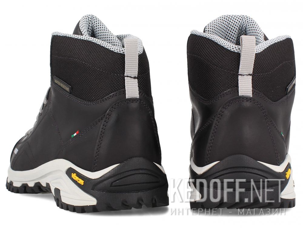 Цены на Чоловічі черевики Forester Black Vibram 247951-27 Made in Italy