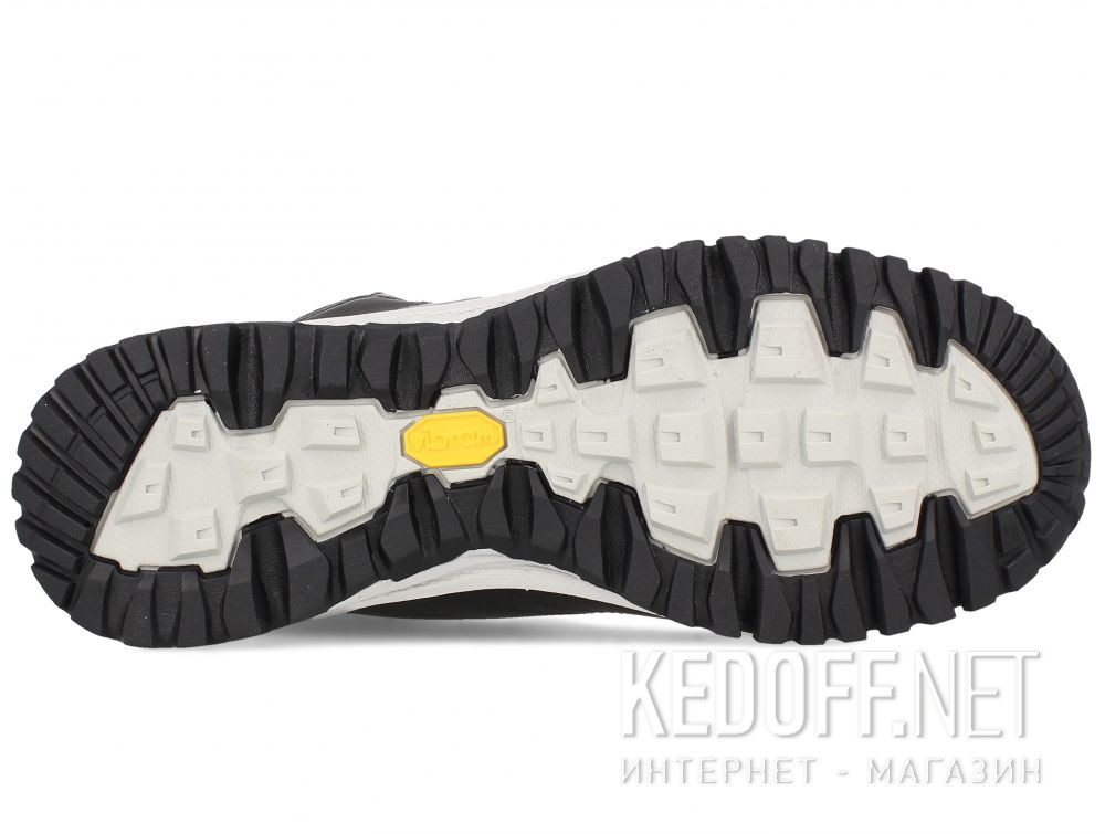 Чоловічі черевики Forester Black Vibram 247951-27 Made in Italy доставка по Украине