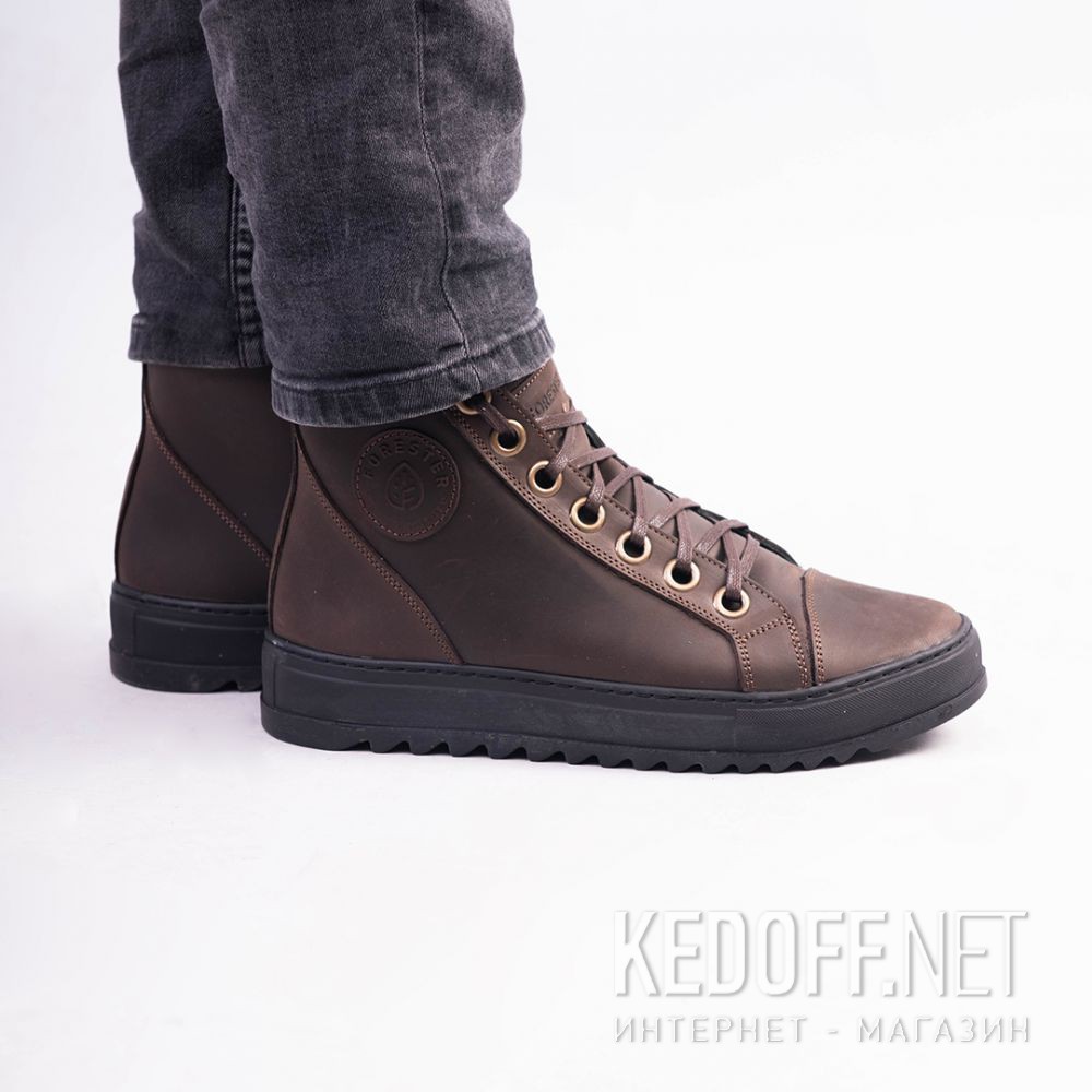 Men's shoes Forester High Step 70127-451 доставка по Украине