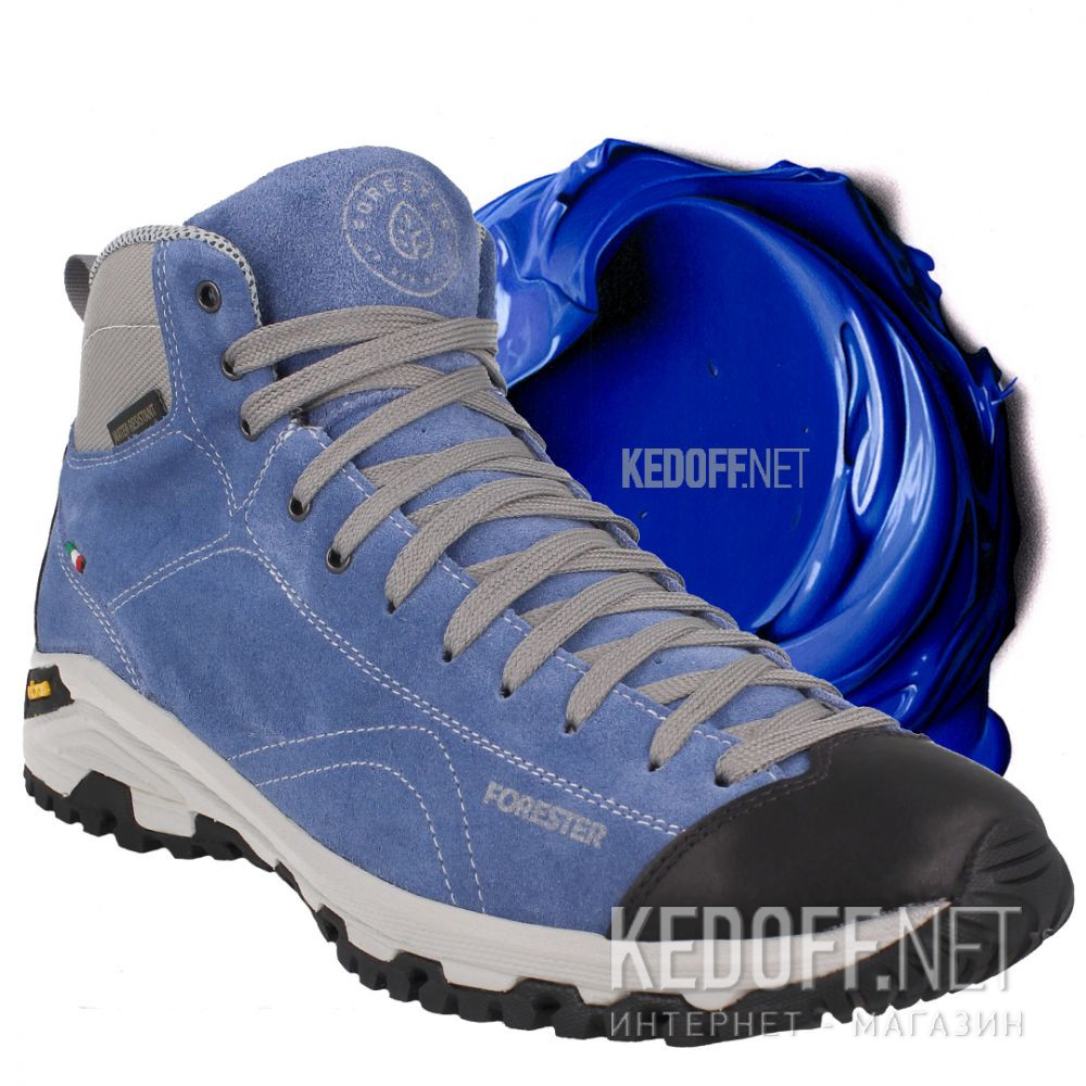 Чоловічі черевики Forester Jeans Vibram 247951-401 Made in Italy Фото 10