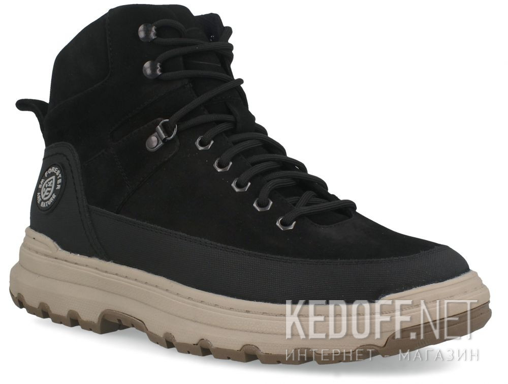Купити Чоловічі черевики Forester Lumber Middle Black F313-102