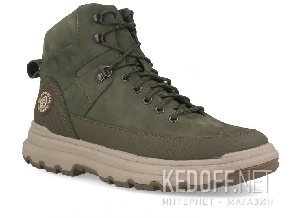 Купити Чоловічі черевики Forester Lumber Middle Khaki F313-6832-2