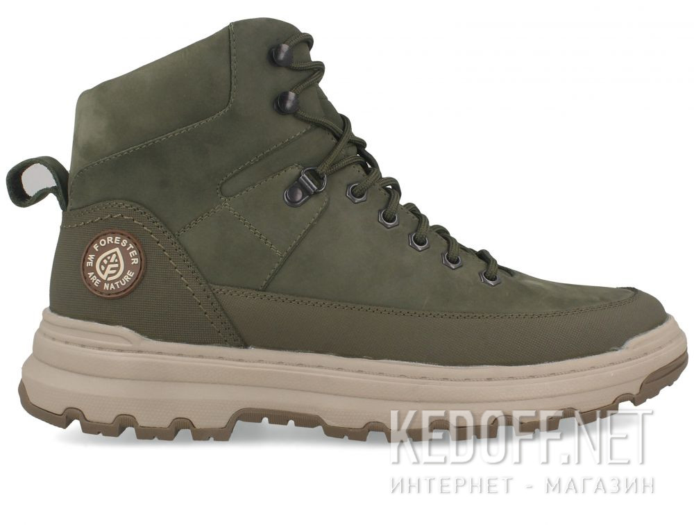Мужские ботинки Forester Lumber Middle Khaki Fur F313-6832 купить Украина