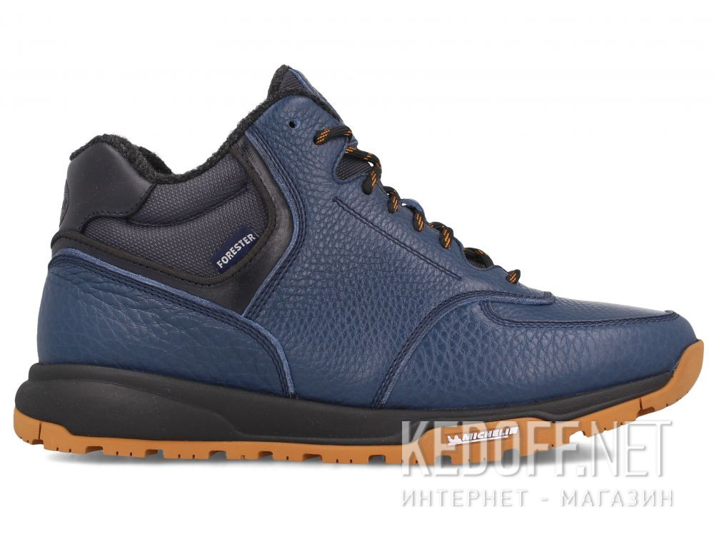 Оригинальные Чоловічі черевики Forester Helly M4925-105 Michelin sole