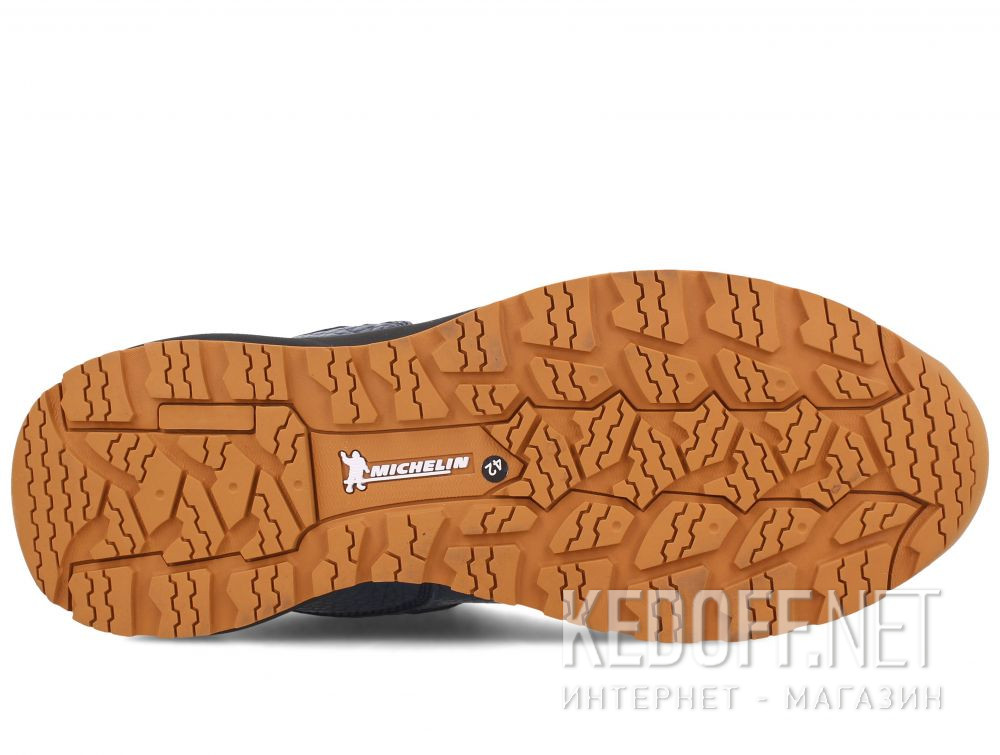 Чоловічі черевики Forester Helly M4925-105 Michelin sole все размеры