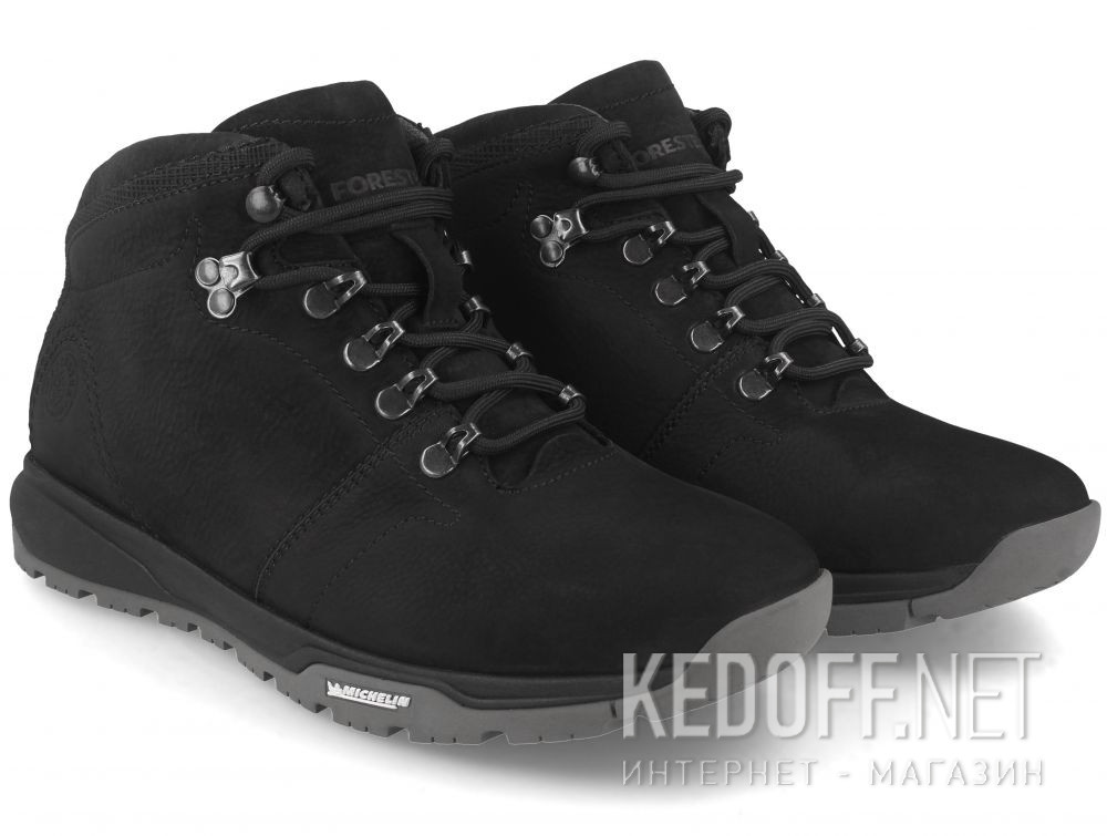 Чоловічі черевики Forester M8908-02 Michelin sole купити Україна