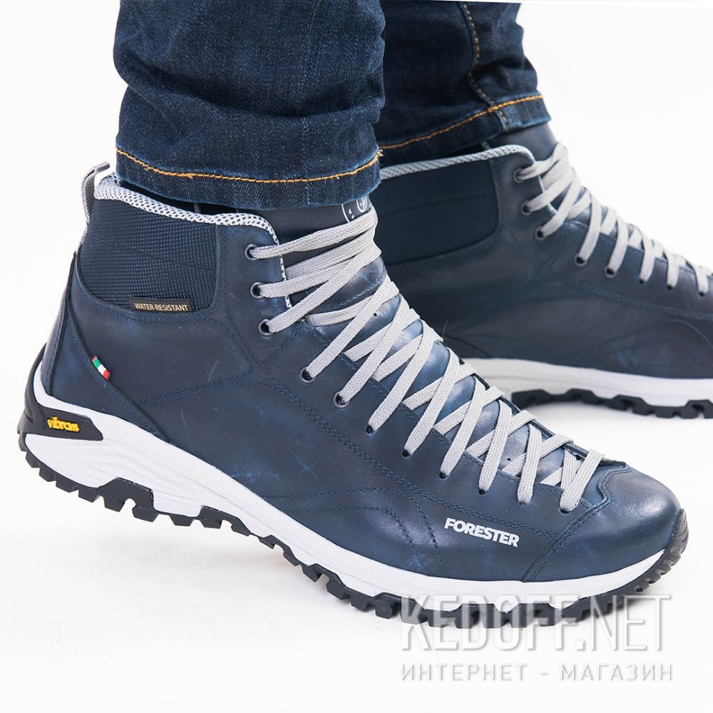 Forester men's shoes Navy Vibram 247951-89 Made in Italy все размеры
