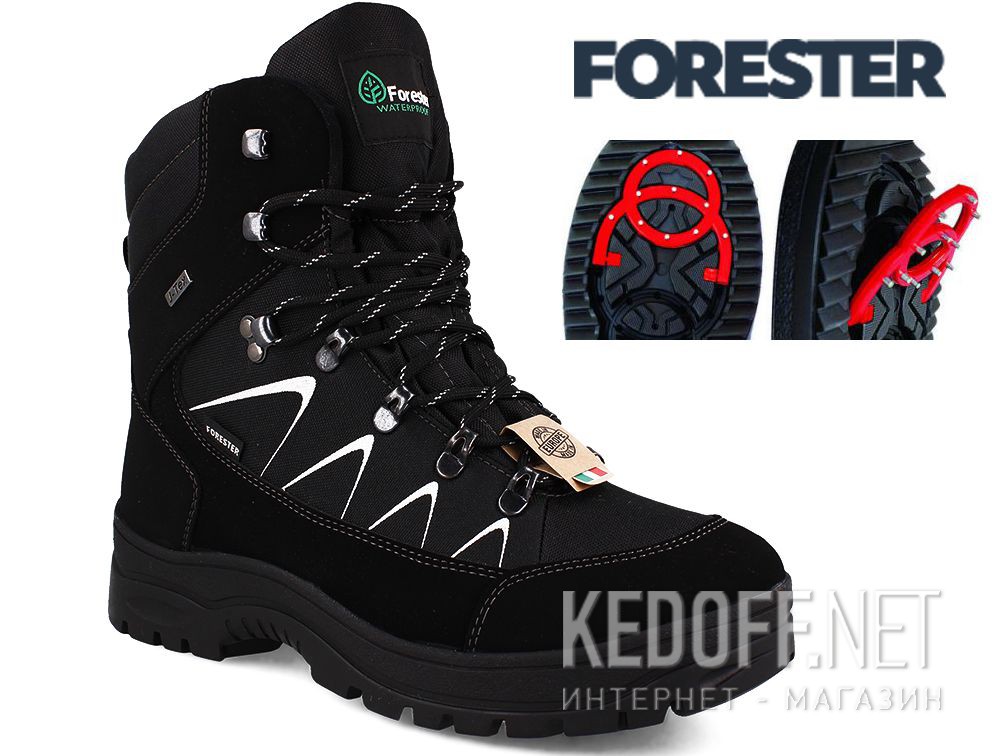 Купити Чоловічі черевики Forester Tex Uomo Rotor 7442R-1 OC System Tipper