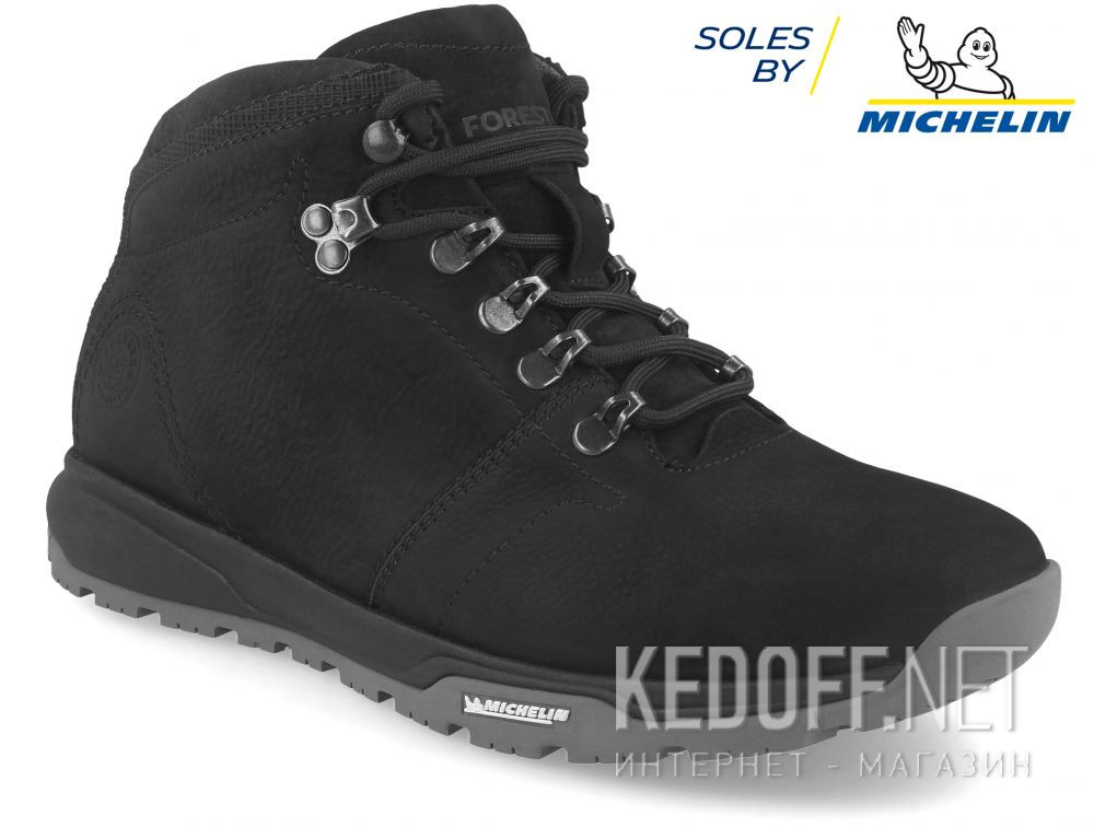 Купити Чоловічі черевики Forester M8908-02 Michelin sole