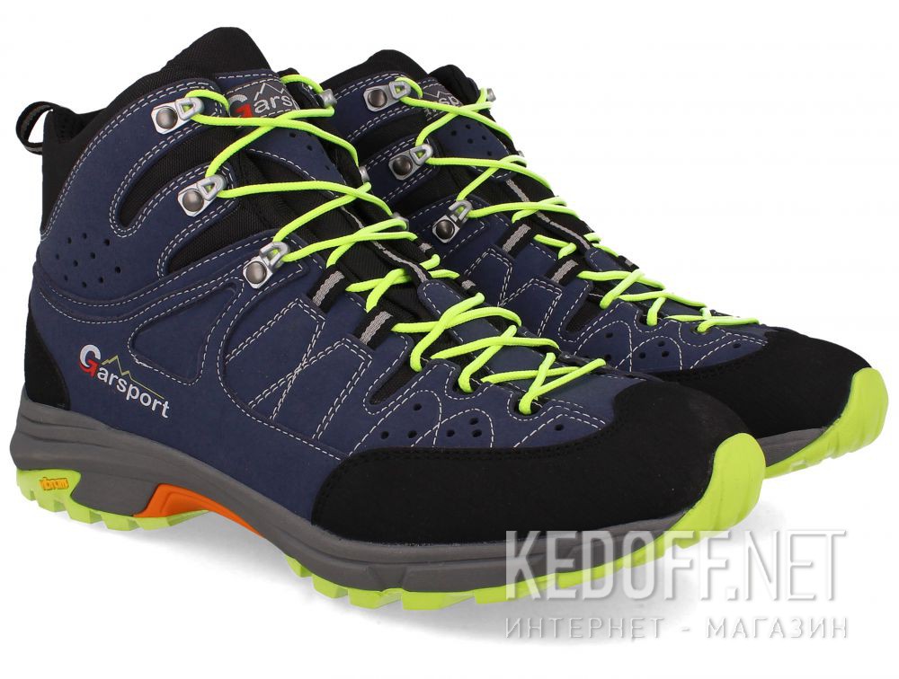 Men's shoes GarSport Fast Trek Blu 1040001-0025 Mid Vibram купить Украина