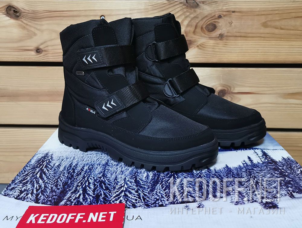 Чоловічі черевики льодоходи Forester Attiba OC System 53610-27 Made in Europe доставка по Украине