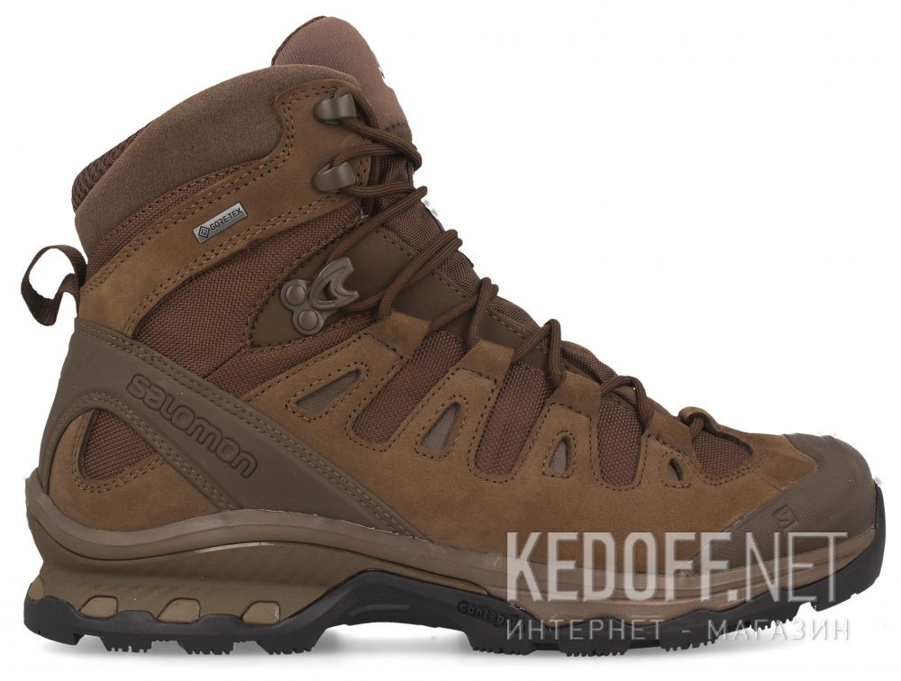 Оригинальные Men's boots Salomon 407233 Xa Forces Mid Gtx En 