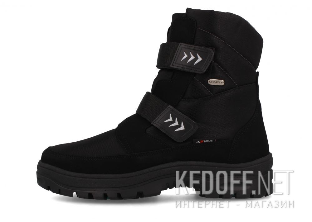 Мужские ботинки лёдоходы Forester Attiba OC System 53610-27 Made in Europe купить Украина