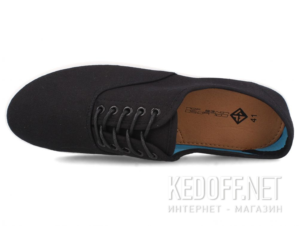 Men's Calypso Casual shoes, Black 9616-001 описание
