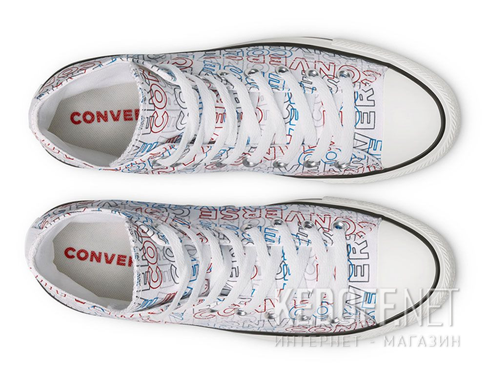 Цены на Men's canvas shoes Converse Ctas Hi 170107C