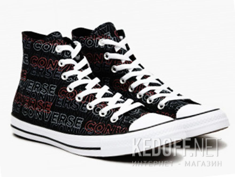 Men's canvas shoes Converse Chuck Taylor All Star High-Top 170108C купить Украина