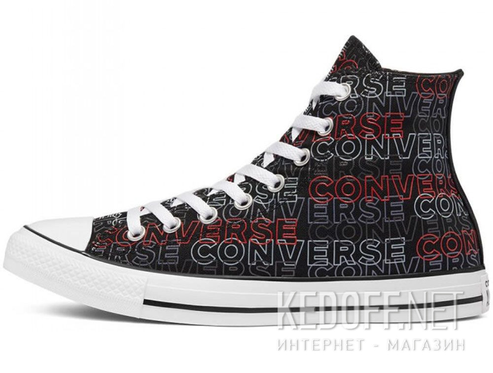 Men's canvas shoes Converse Chuck Taylor All Star High-Top 170108C описание