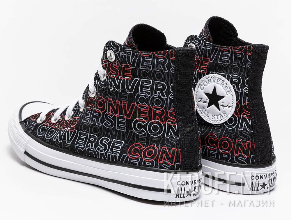 Men's canvas shoes Converse Chuck Taylor All Star High-Top 170108C все размеры