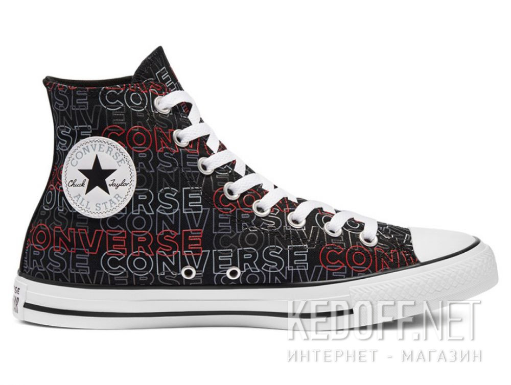 Оригинальные Men's canvas shoes Converse Chuck Taylor All Star High-Top 170108C