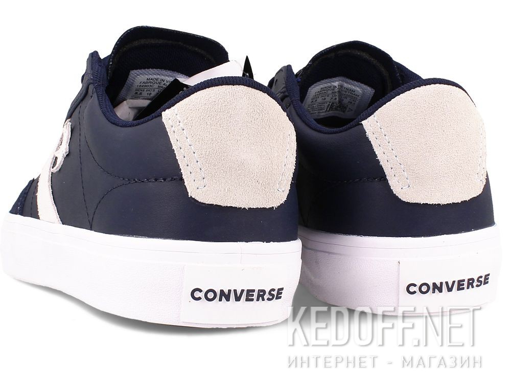 Цены на Mens sneakers Converse Ox Courtlandt 164903C