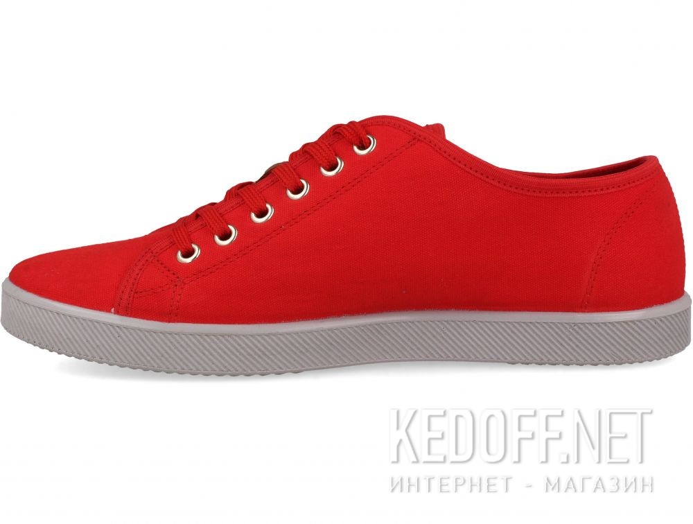 Оригинальные Mens sneakers Las Espadrillas Eco Soft 6099-47 Red Slim 