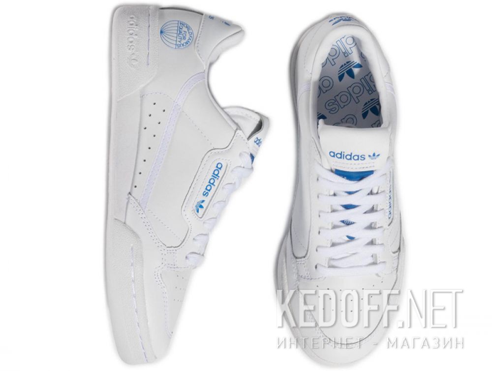Цены на Men's sportshoes Adidas Continental 80 FV3743