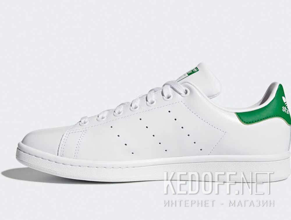 Оригинальные Чоловічі кросівки Adidas Originals Stan Smith S20324 (білий)