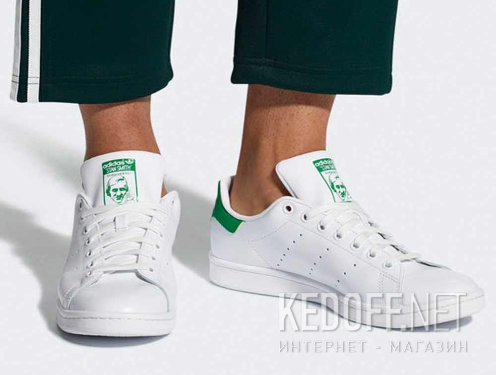 Mens sneakers Adidas Originals Stan Smith S20324 (white) доставка по Украине