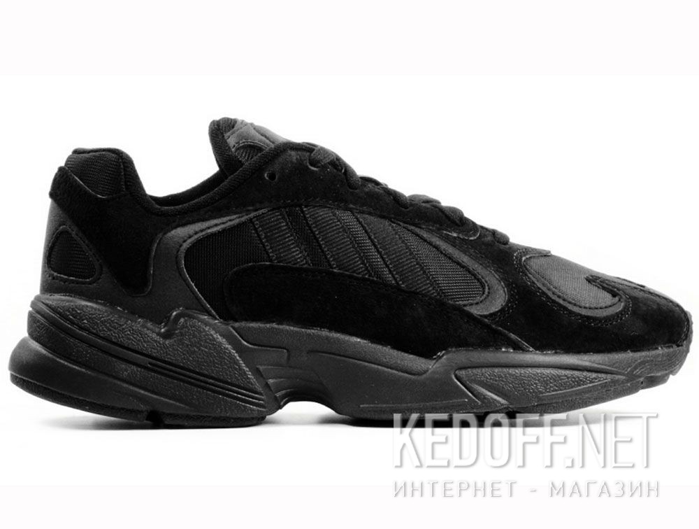 Оригинальные Чоловічі кросівки Adidas Yung I G27026 Чорні