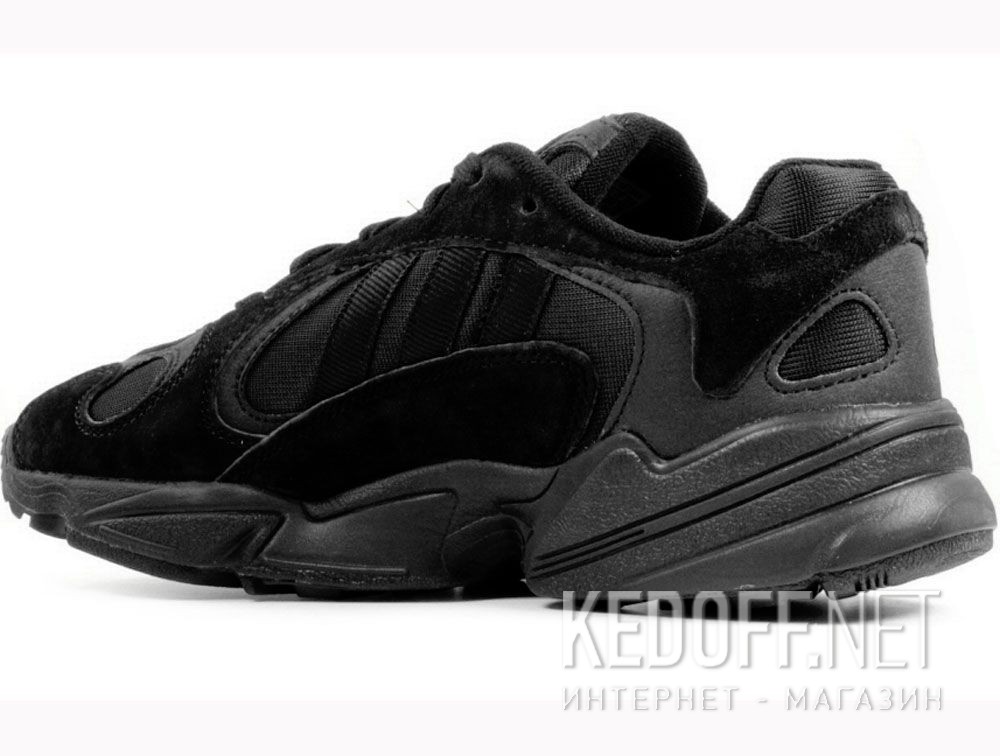 Мужские кроссовки Adidas Yung I G27026 Чёрные описание