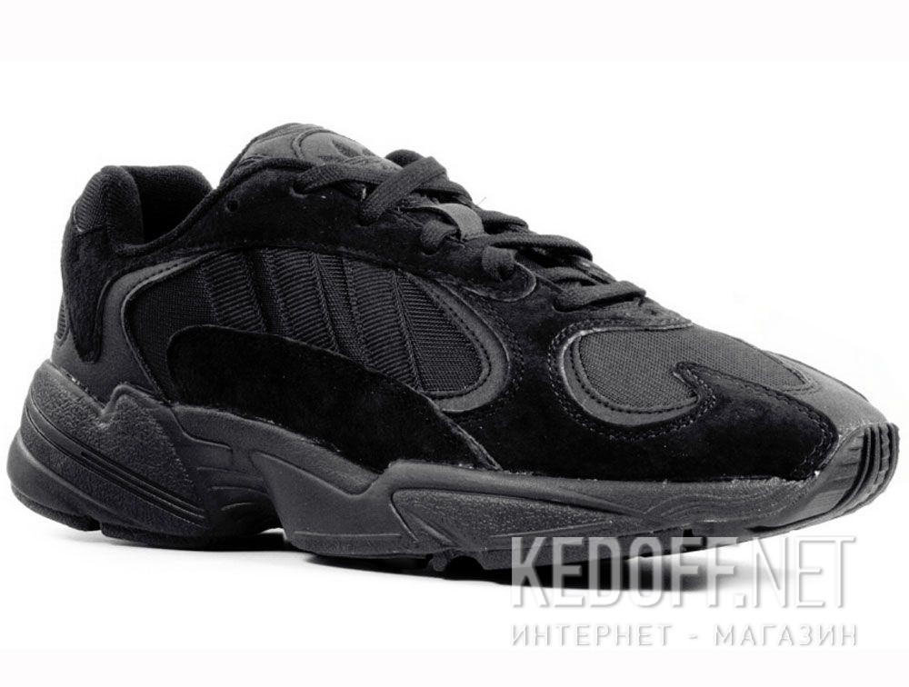 Мужские кроссовки Adidas Yung I G27026 Чёрные купить Украина