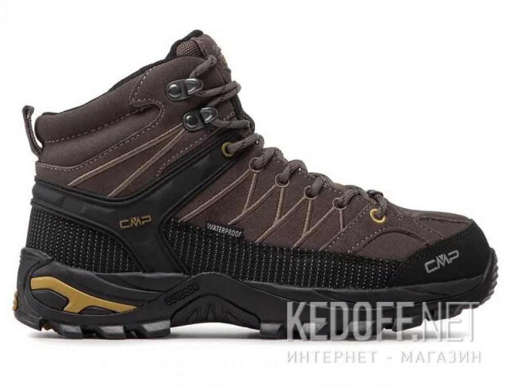 Чоловічі кросівки Cmp Rigel Mid Trekking Shoe Wp 3Q12947-27NM купити Україна
