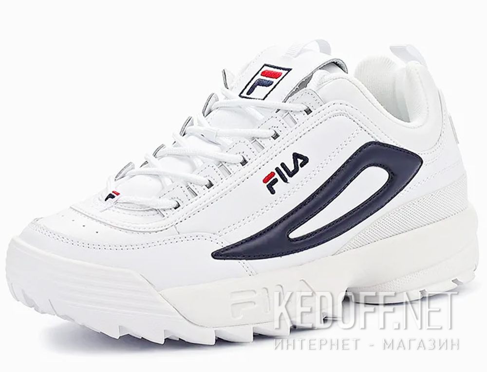 Delivery Mens sneakers Fila Disruptor II 1FM00712 XL-147