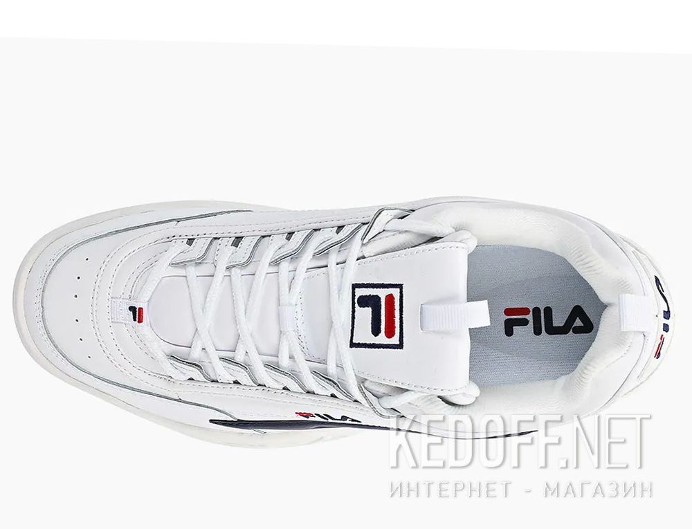 Mens sneakers Fila Disruptor II 1FM00712 XL-147 все размеры