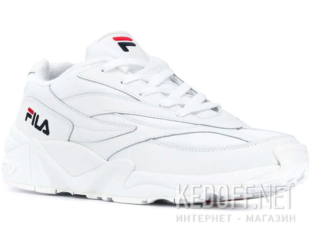 Mens sneakers Fila V94M Low 1010571 1FG White все размеры