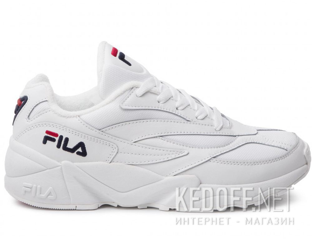 Mens sneakers Fila V94M Low 1010571 1FG White купить Украина