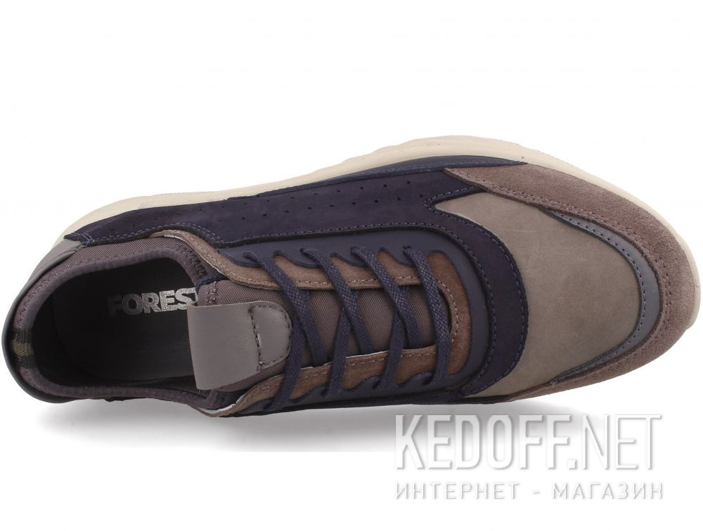 Men's sportshoes Forester Danner Grey 28800-891 описание