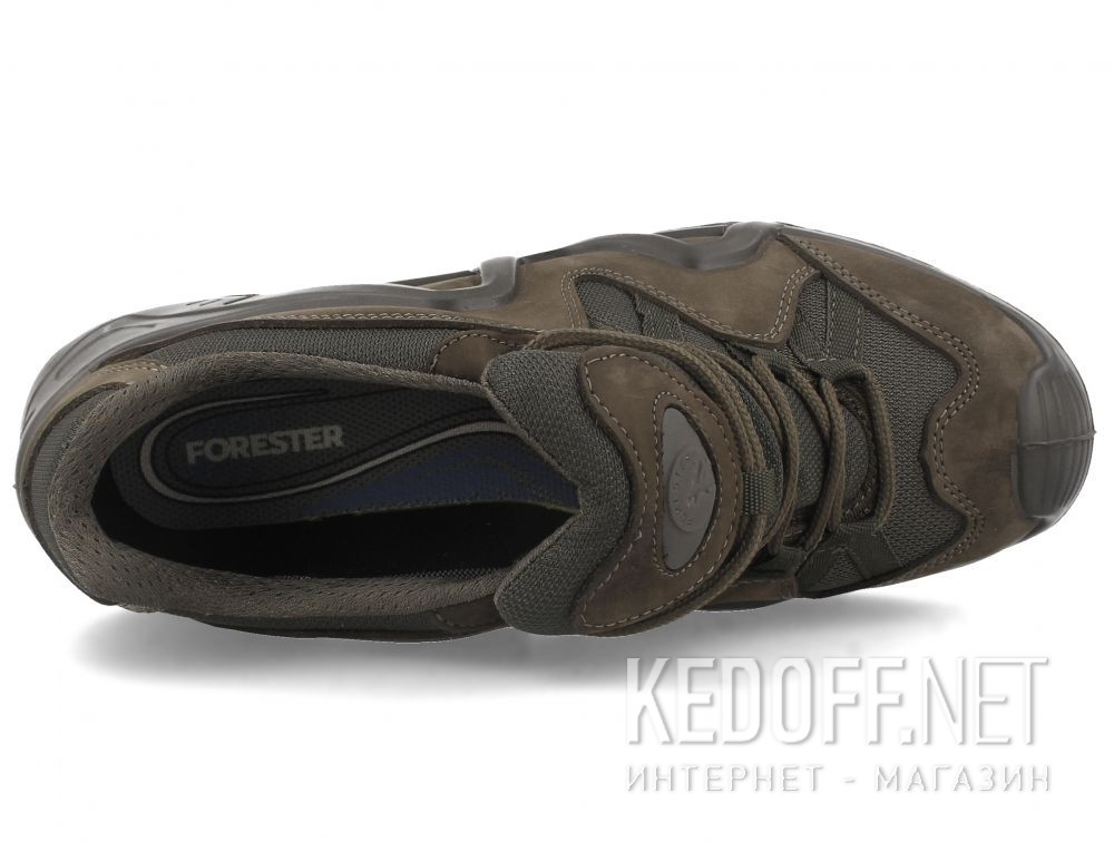 Men's sportshoes Forester Low Khaki F310668 SWAT Rubber  все размеры