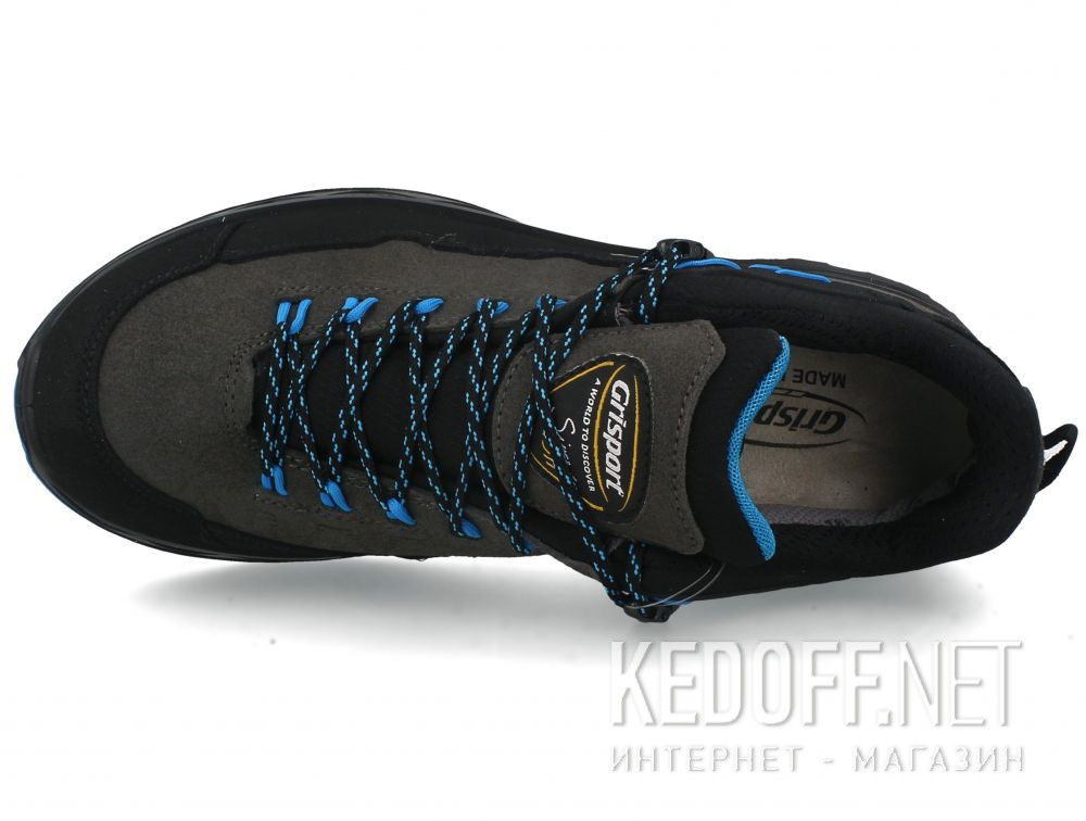 Men's sportshoes Grisport Vibram 14901S49tn Made in Italy описание