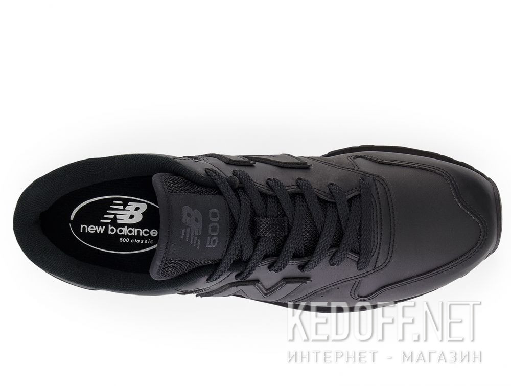 Men's sportshoes New Balance GM500ZB2 описание