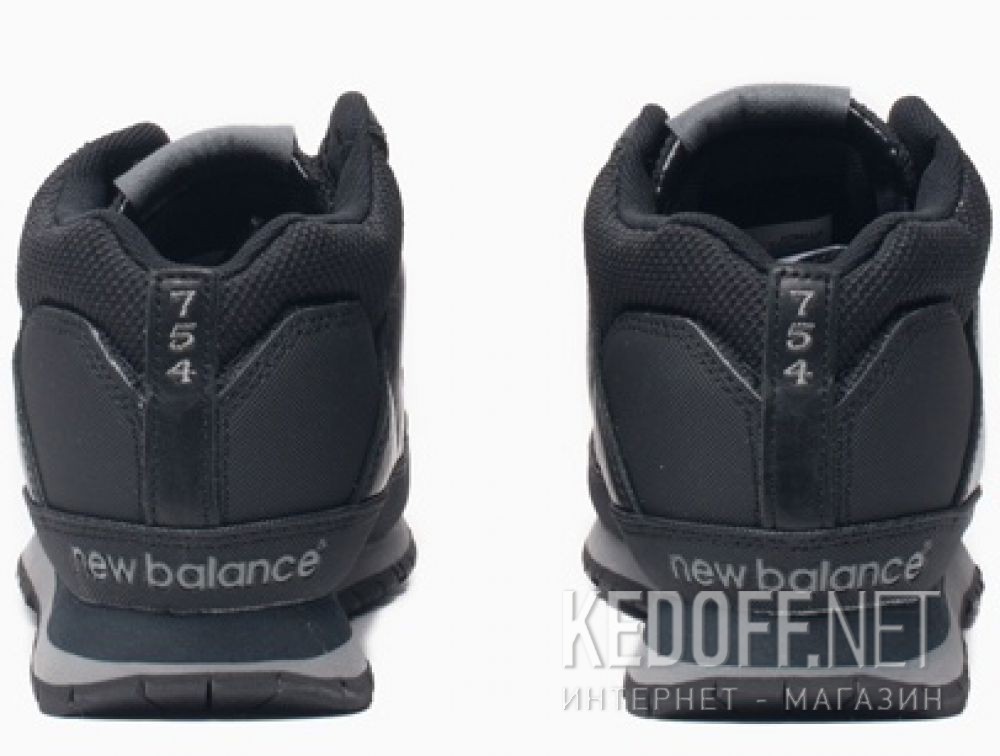 Мужские кроссовки New Balance H754LLK Чёрные описание