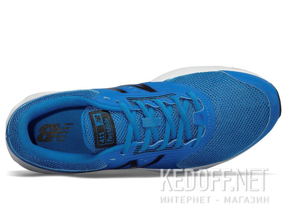 Mens running shoes New Balance 411 TechRide v1 M411LR1 описание