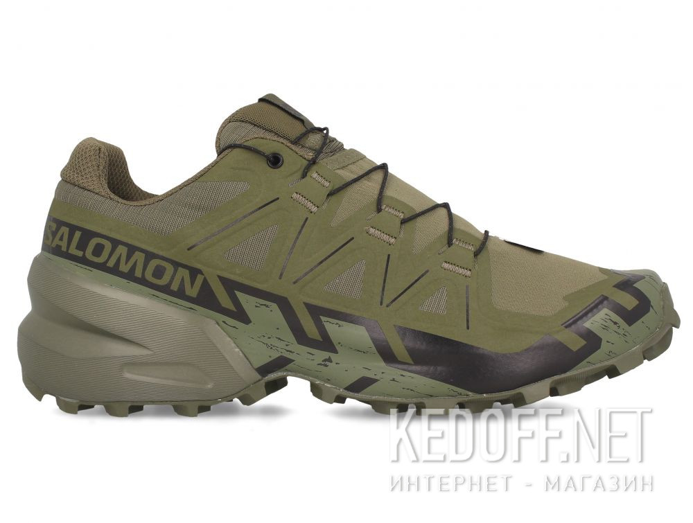 Оригинальные Мужские кроссовки Salomon 471612 Speedcross 6 Forces Khaki 
