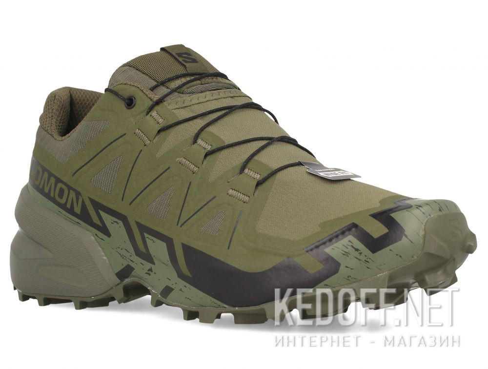 Купити Чоловічі кросівки Salomon 471612 Speedcross 6 Forces Khaki 
