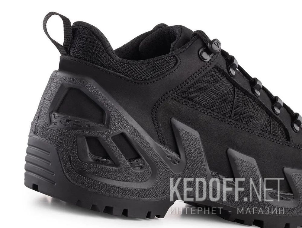 Men's sportshoes Vaneda Low Cut V-CLUTCH 1347 Pro Mid Black Nubuk описание